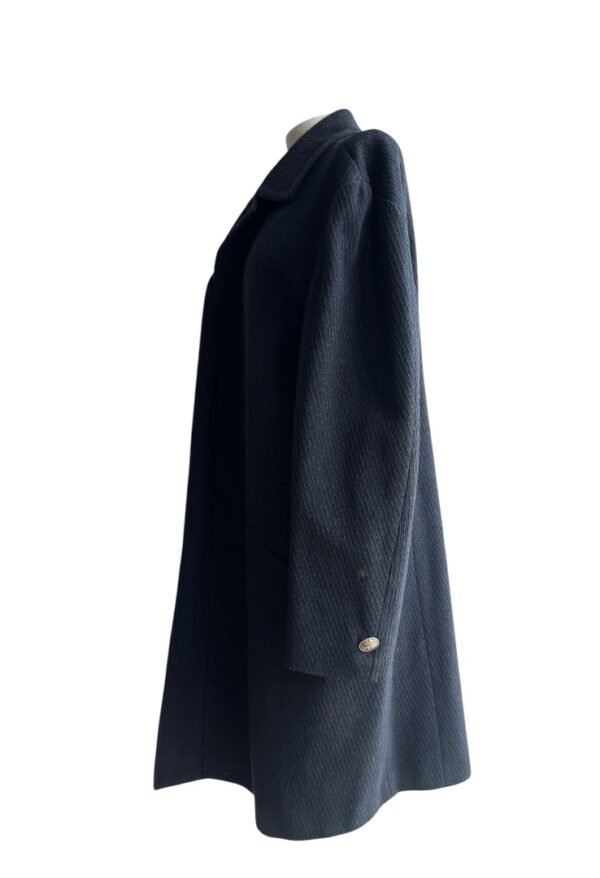 VERSACE JEANS COUTURE - WOOL SINGLE COAT - Image 8